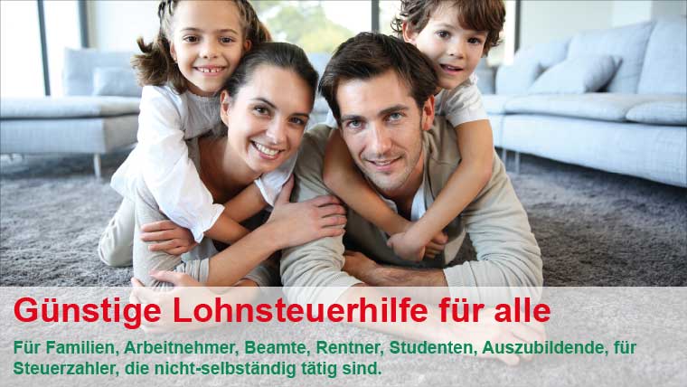 Lohnsteuerhilfe Potsdam Schlaatz – Uwe Ackenhausen Lohnsteuerhilfeverein - Familie